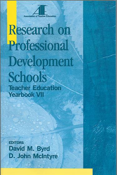 Research on Professional Development Schools - Book Cover