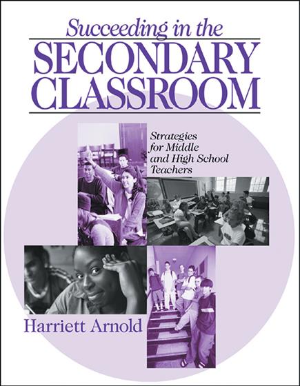 Succeeding in the Secondary Classroom - Book Cover