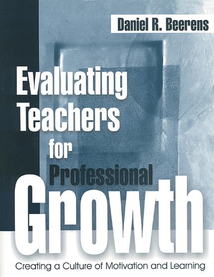 Evaluating Teachers for Professional Growth - Book Cover