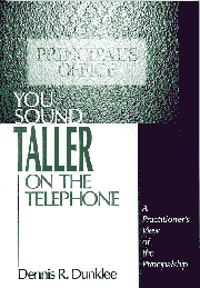 You Sound Taller on the Telephone - Book Cover
