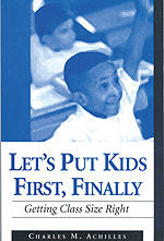Let's Put Kids First, Finally - Book Cover