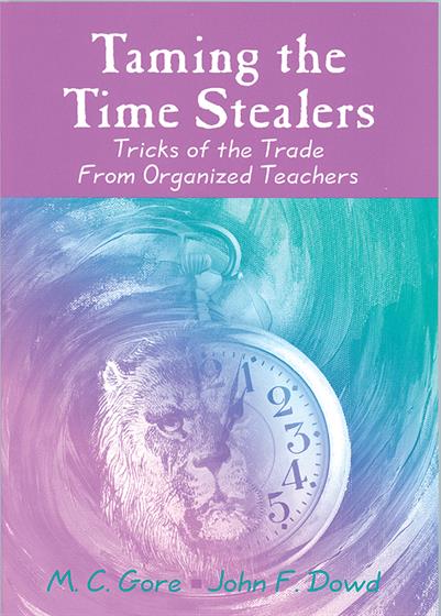 Taming the Time Stealers - Book Cover