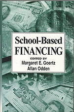School-Based Financing - Book Cover
