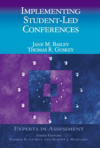 Implementing Student-Led Conferences - Book Cover