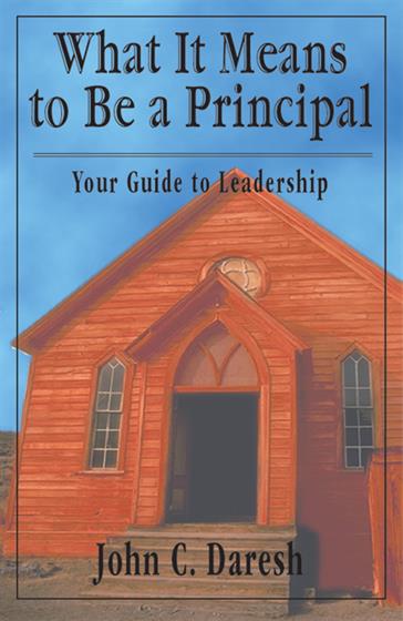 What It Means to Be a Principal - Book Cover