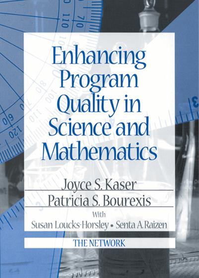 Enhancing Program Quality in Science and Mathematics - Book Cover