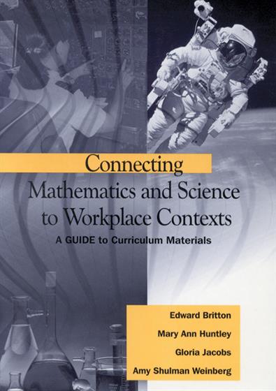Connecting Mathematics and Science to Workplace Contexts - Book Cover