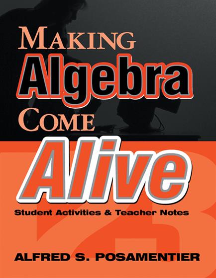Making Algebra Come Alive - Book Cover