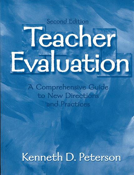 Teacher Evaluation - Book Cover