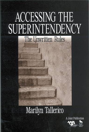 Accessing the Superintendency - Book Cover