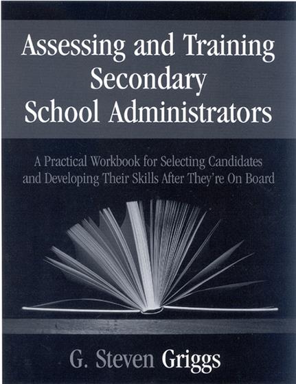 Assessing and Training Secondary School Administrators - Book Cover