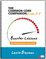 The Common Core Companion Grades 3-5