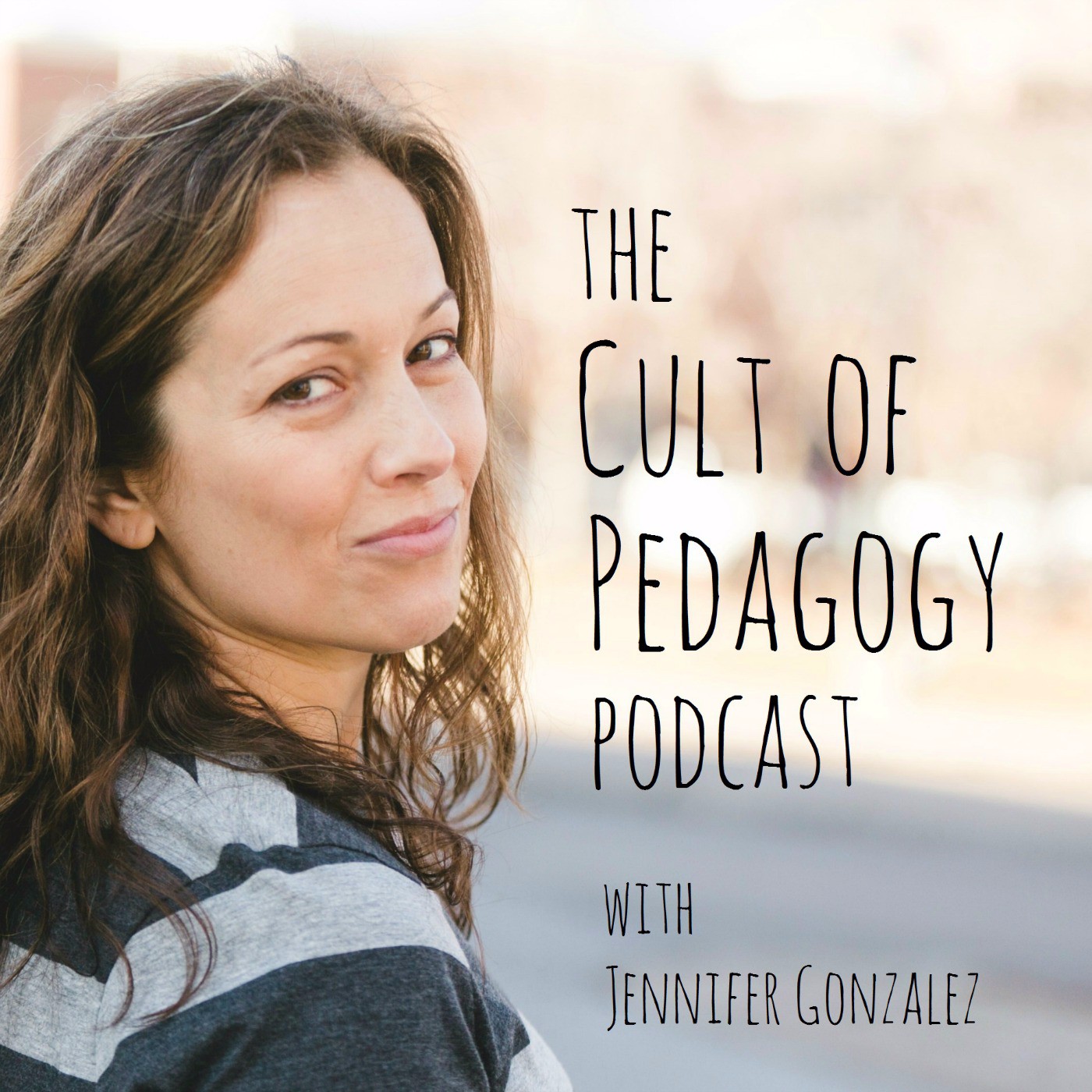 Cult of Pedagogy Podcast Logo