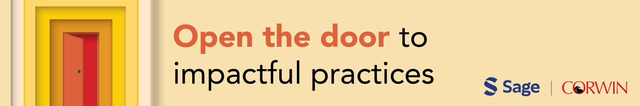 Open the door to impactful practices