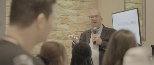 Jim Knight New Web Banner Header Jim Knight presents to a group of educators