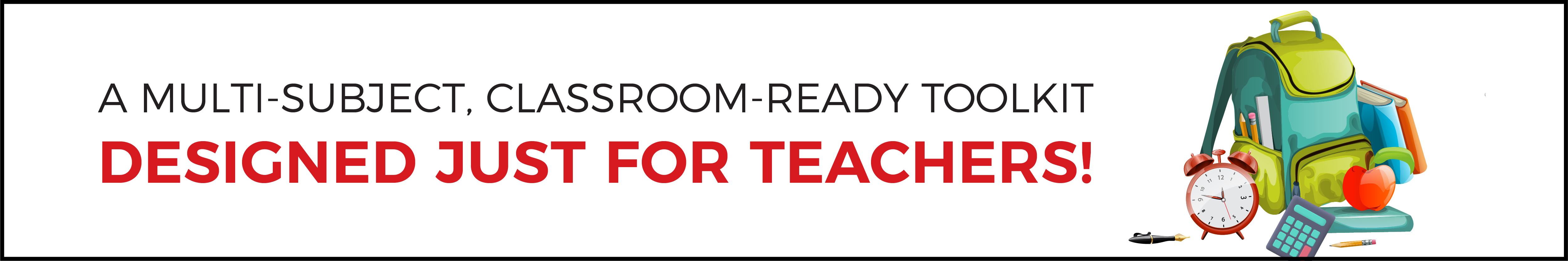 new teacher toolkit banner