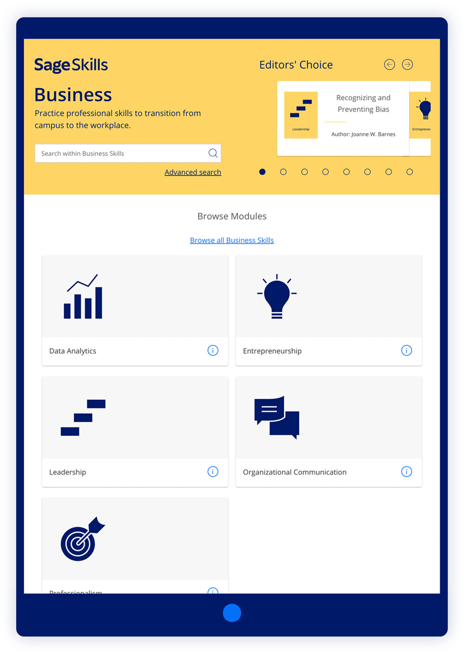 iPad_Sitefinity_SKB Sage skill illustration