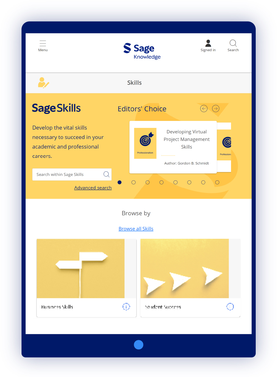 Sage skill illustration Sage skill illustration
