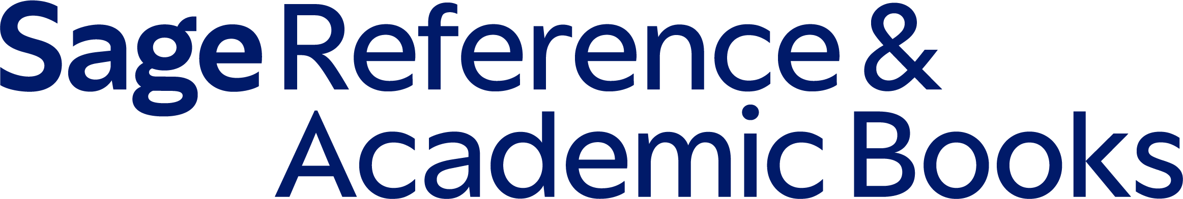 Sage Reference and Academic Books Sage Reference and Academic Books